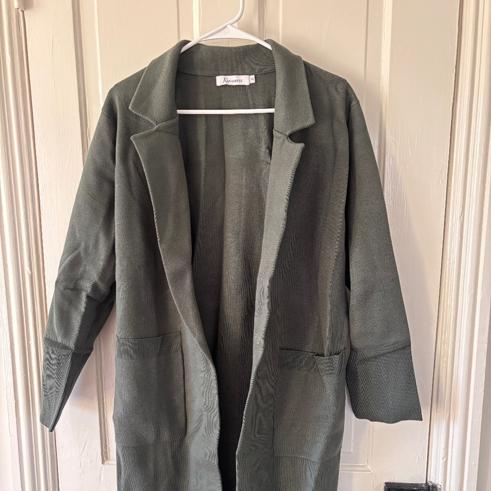 Heavy Cardigan
